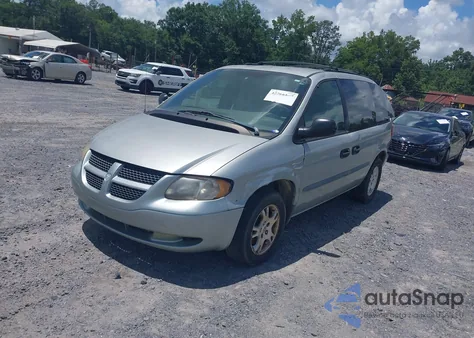 2003 Dodge Caravan Se from USA, damaged, VIN 1D4GP25323B208661